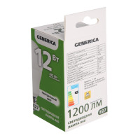   Generica A60, 12 , , 4000 , E27, 230 , Ll-a60-12-230-40-e27-g