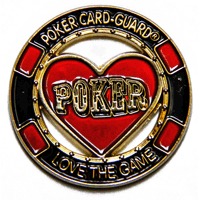   Cardguard Poker Love The Game Gold