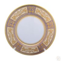   Falkenporzellan Diadem Violet Creme Gold 27(6 )