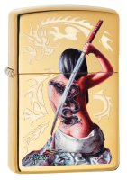  Zippo Mazzi   High Polish Brass, /, 