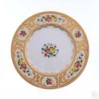   Falkenporzellan Vienna Creme Gold 21(6 )
