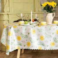   "ellow Flowers" 145110 , 100% /
