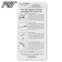     Ulti-mate Cue Tip Tool 