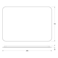   Defesto Led- 32 , 100x70 ,  - ,   