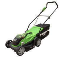  35  Greenworks 40v G40lm35k2,    4 *