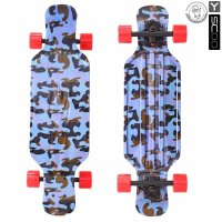 408-ba  Y-scoo Longboard Shark Tir 31″  7922  