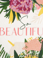 ����� �������� ��������� ������ So Beautiful, 35�60��-2��, 100% ������