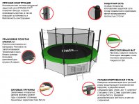  Unix Line 14 Ft Inside (green)