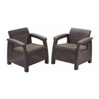   Keter Corfu Ii Duo Brown