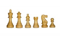 Шахматы классические стандартные деревянные утяжеленные 43х43см