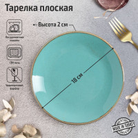   Turquoise, D=18 ,  