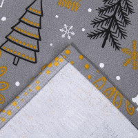   Let It Snow, 180*215 , 100% 