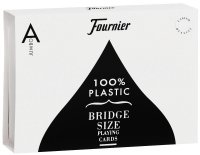  Fournier Arabe (2 Jumbo Index) - Bridge Twin Plastik Case