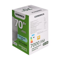   Generica Hp, 70 , 6500 , E27-e40, 230 , Ll-hp-70-230-65-e27-e40-g