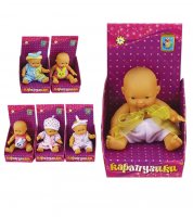 1toy карапузики пупсы мал., в одежде, откр.кор.,15x8,5x7см, в асс-те