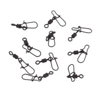 ������� � ��������� Namazu Pro Rolling Ribbed Swivel, Carbon, ������ 8. Test-17 ��