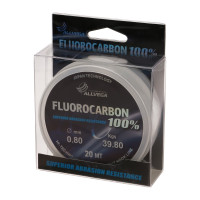   Allvega Fx Fluorocarbon 100%,  0.80 ,  39.8 , 20 , 
