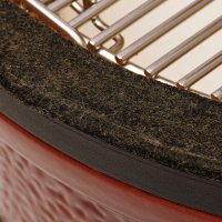   Kamado Classic Joe Red Stand-alone