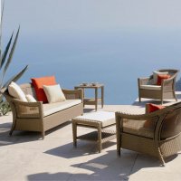  4 Seasons Outdoor Aruba Brown,  