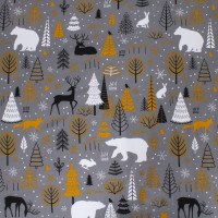   Let It Snow, 150*215 , 100% 