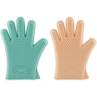 Силиконовая перчатка-прихватка 27х17 см(х60)