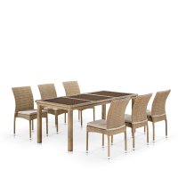    T365/y380b-w65 Light Brown (6+1)