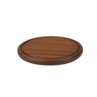   , Iroko Wood. Diameter()29cm..