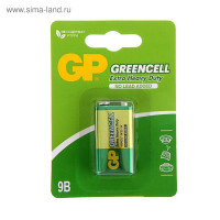 ��������� ������� Gp Greencell Extra Heavy Duty, 6f22-1bl, 9�, �����, �������, 1 ��.