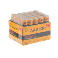   Kodak Xtralife, Aaa, Lr03-20box, 1.5, , 20 .