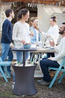 - Keter Cool Bar Rattan ,  