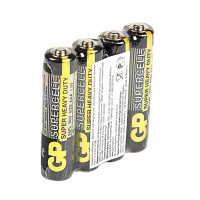   Gp Supercell Super Heavy Duty, Aaa, R03-4s, 1.5, , 4 .