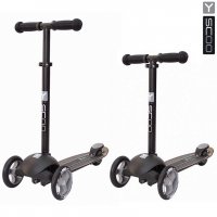   Y-scoo Rt Trio Diamond 120 Black