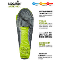   Norfin Arctic 500, , 1 , , 23085 , -10c