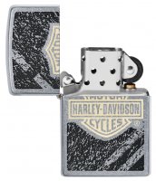  Zippo Harley-davidson   Street Chrome, /,