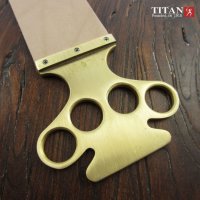 Ремень Titan для правки опасной бритвы Handmade