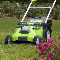   49  Greenworks 40v G40lm49db Twinforce, 