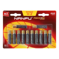   Nanfu, Aaa, Lr03-12bl, 1.5, , 12 .