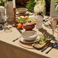   Linen Collection Khaki 145180, 100% 210 /2