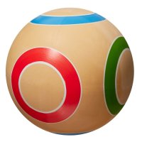 Мяч «сатурн эко», диаметр 12,5 см, цвета микс