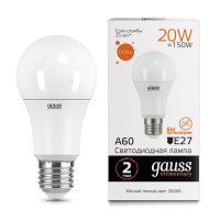   Elementary 20 A60 3000 . . E27 1520 Gauss 23219