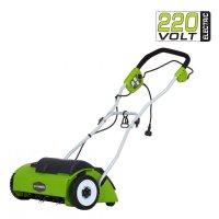   32  Greenworks 220v,  