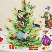    "Noble Christmas" D=150 +/-3  , 100%,  190 /2