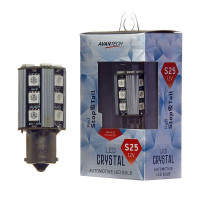    Avantech 12v Led S25 Ba15s (), 1 . . Alb0120