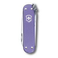 - Victorinox Classic Sd Alox Colors Electric Lavender, 58 , 5 