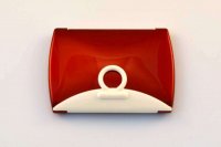 * T-2t-331 M Ruby/wht Red&white