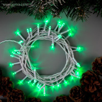 �������� ������ 5 �, Ip20, ����� ����, 50 Led, 8 �������, 220 �, �������� ������