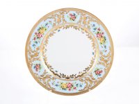   Falkenporzellan Vienna Blue Gold 28,5(6 )