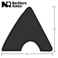    Northern Rubber Pool K-55 121 9 6.