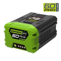  2ah Greenworks 60v G60b2,  