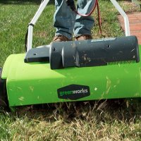   32  Greenworks 220v,  